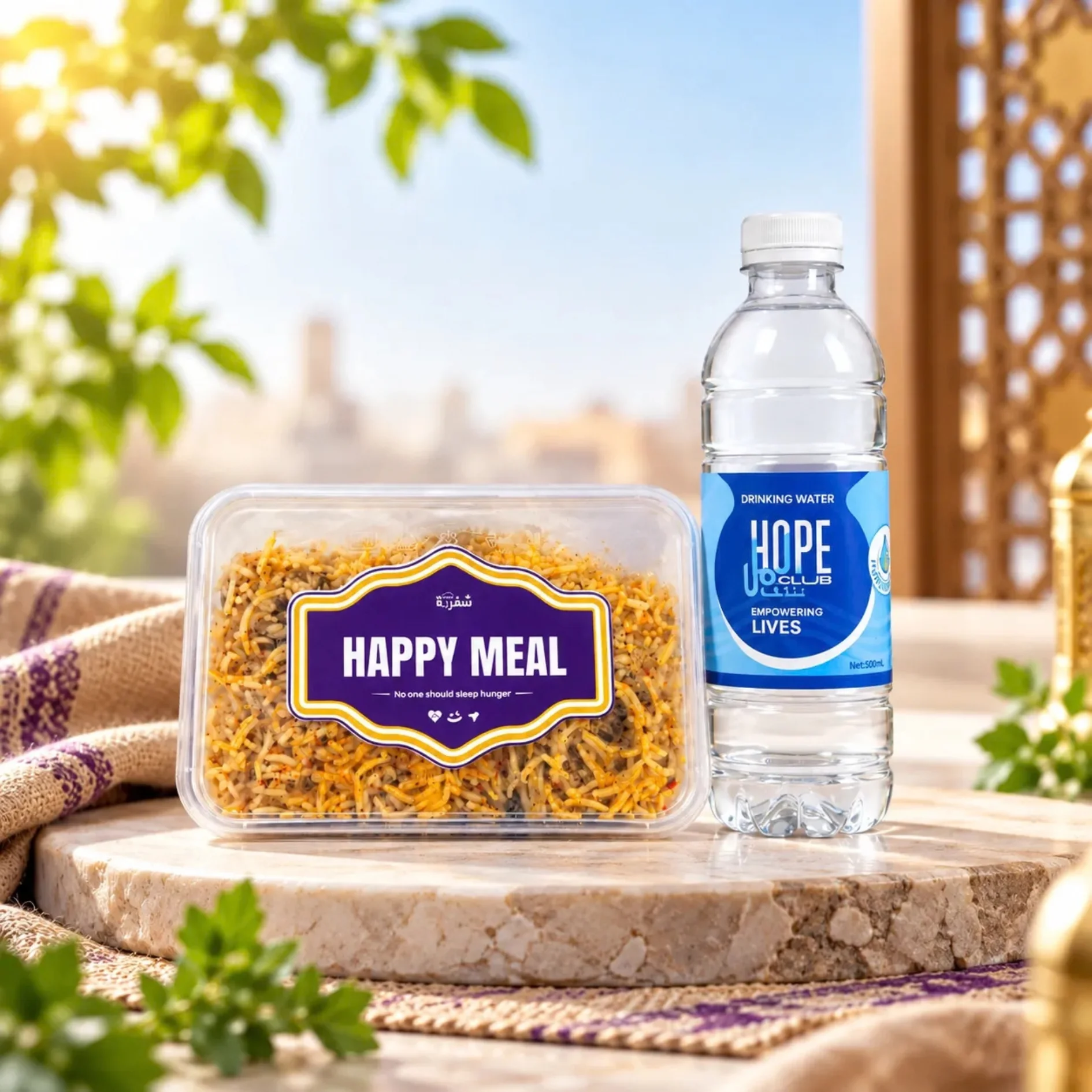Donate a Happy Meal