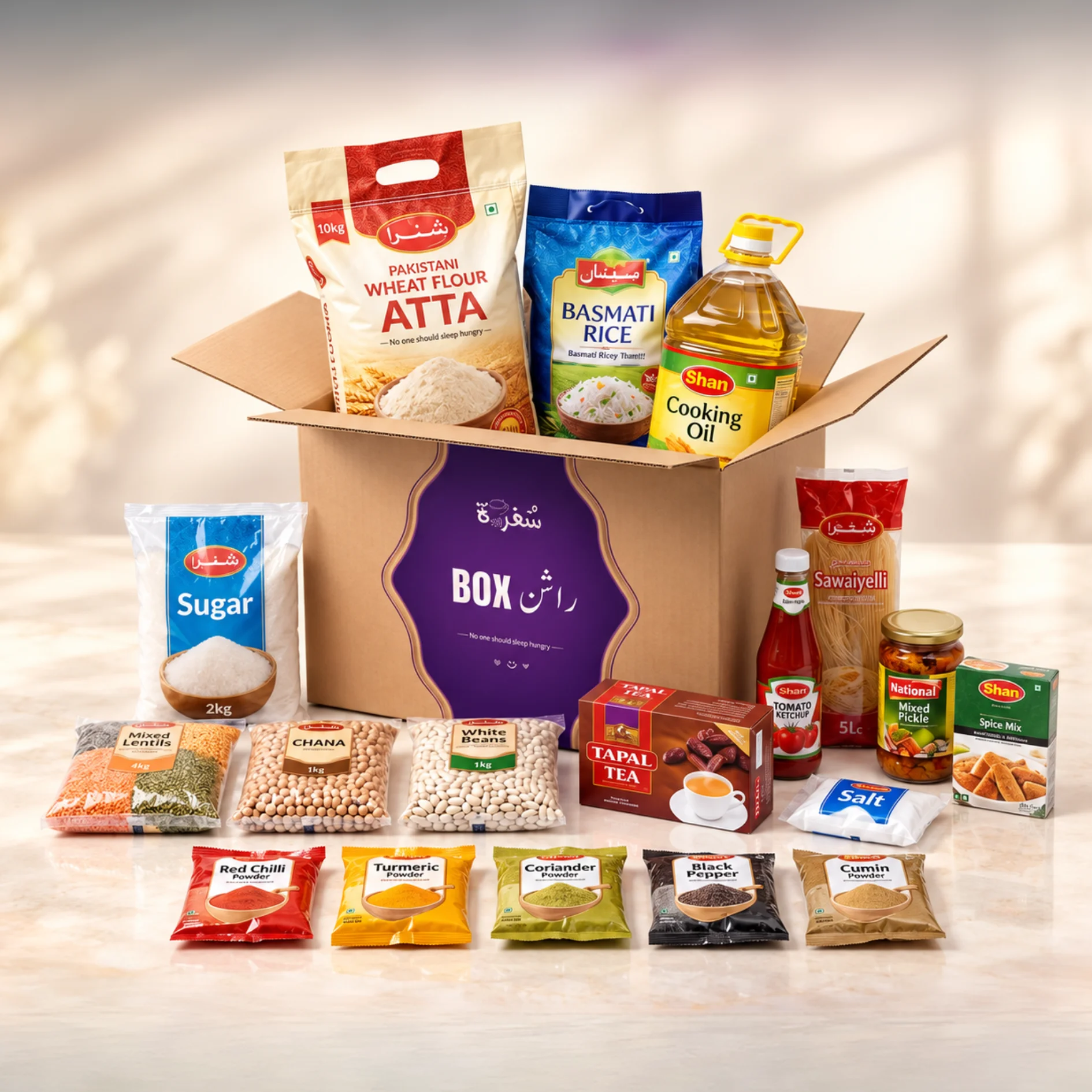 Ramadan Food Drive