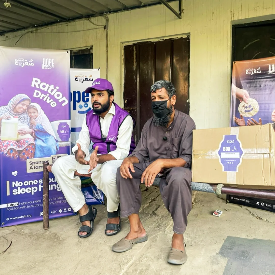 Donate a Ration Pack